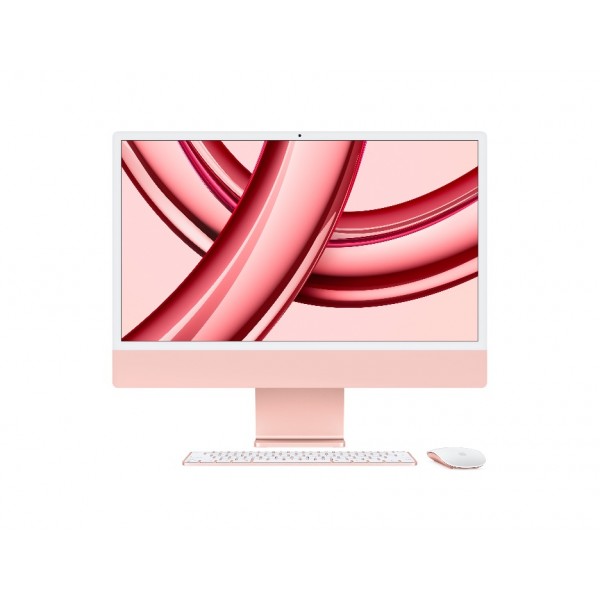 Apple iMac 24" 4.5K M3 8C CPU 8C GPU 256GB  Mac