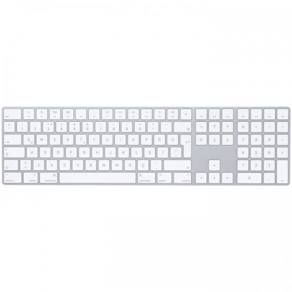 Apple Magic Keyboard - TR Q (Sayısal Tuş Takımlı)