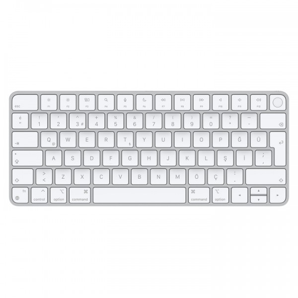 Apple Magic Keyboard Touch ID - TR Q (Apple çipe sahip Mac modelleri için)