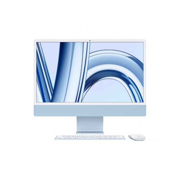 Apple iMac 24" 4.5K M3 8C CPU 10C GPU 512GB  Mac